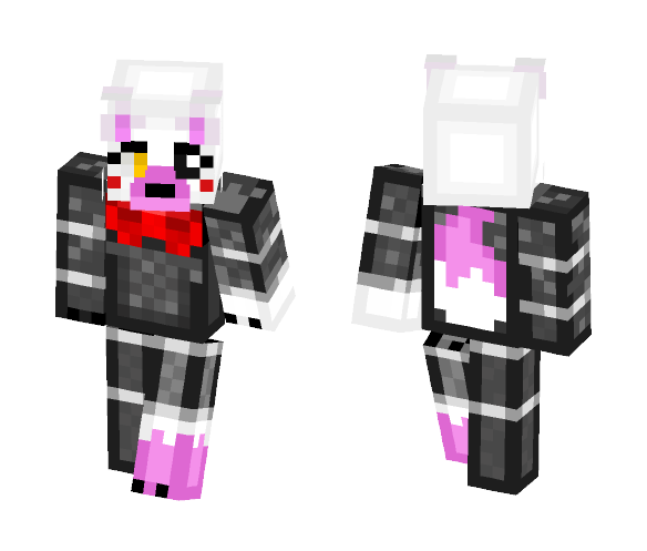 '*' The Mangle '*' - Female Minecraft Skins - image 1