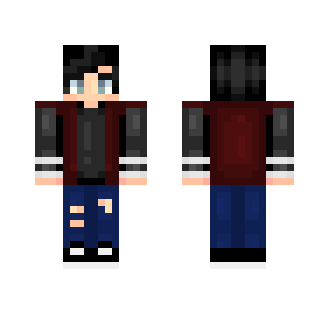 Red Vest ~Ūhhh~ - Male Minecraft Skins - image 2