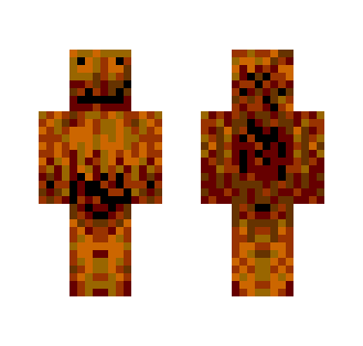 Orange Haze - Interchangeable Minecraft Skins - image 2