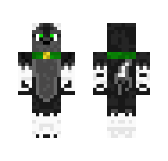 Husky with a collar - Male Minecraft Skins - image 2