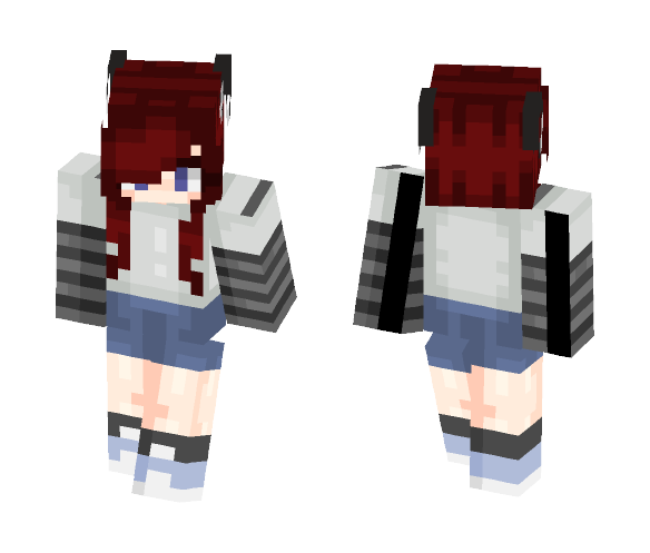 First Skin: Remake - Female Minecraft Skins - image 1