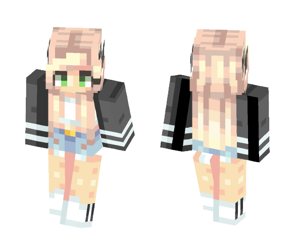 Summer Shine - Female Minecraft Skins - image 1