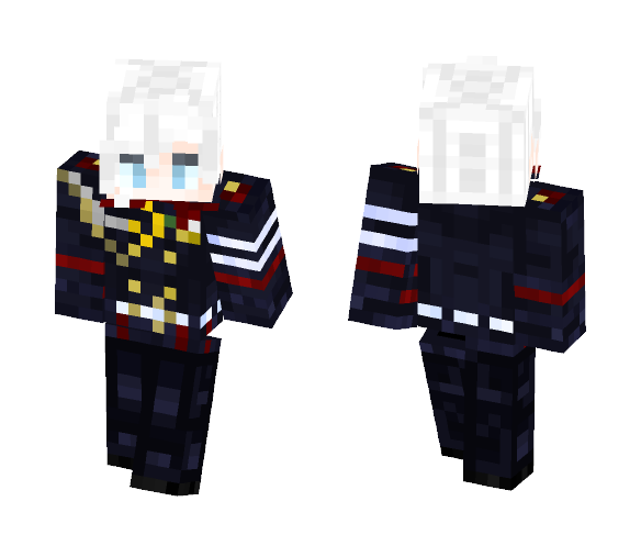 ◊Shinya Hiragi◊ [OnS] - Male Minecraft Skins - image 1