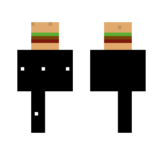 hamburger head