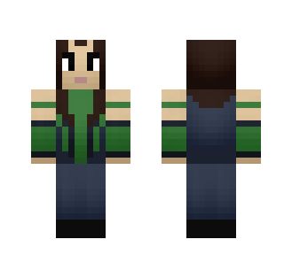 Mantis [Guardians of the Galaxy] - Female Minecraft Skins - image 2