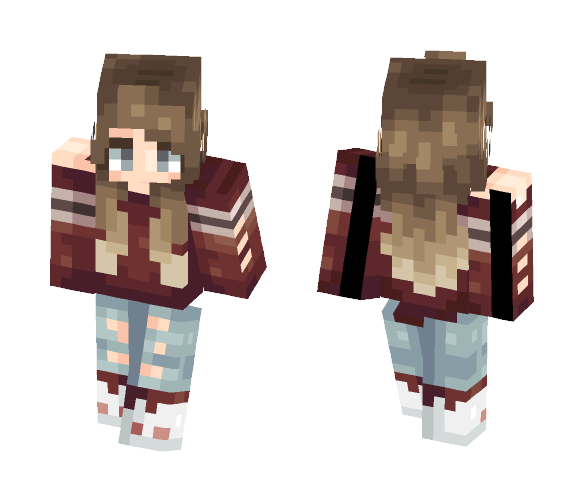 rochambeau, dig me? rochambeau! - Female Minecraft Skins - image 1