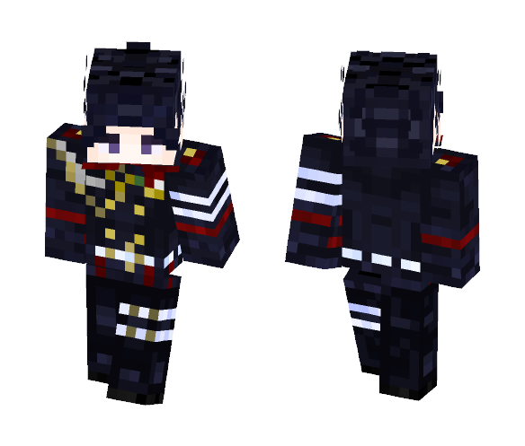 ◊Guren Ichinose◊ [OnS] - Male Minecraft Skins - image 1