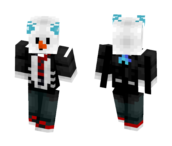 Plue Exorcist? - Male Minecraft Skins - image 1