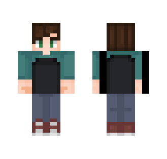 Simple D00d (First Skin!) - Male Minecraft Skins - image 2
