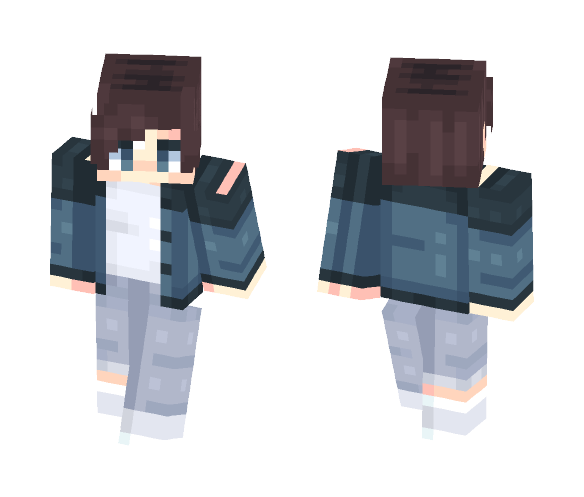 We're not just friends - Male Minecraft Skins - image 1