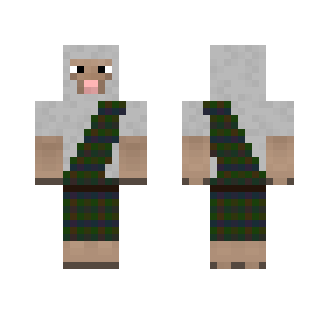 Sheepish Scot - horned variant - Male Minecraft Skins - image 2