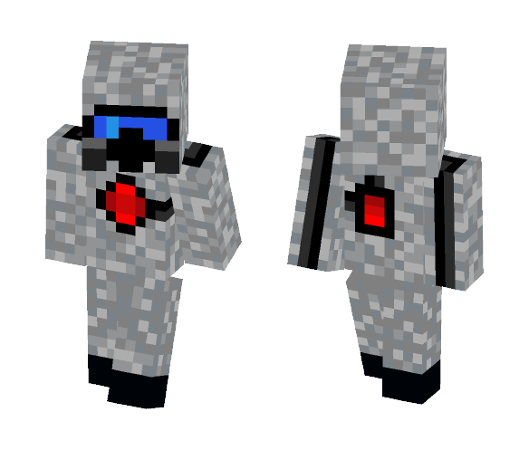 Futuristic Fallout Ranger - Male Minecraft Skins - image 1