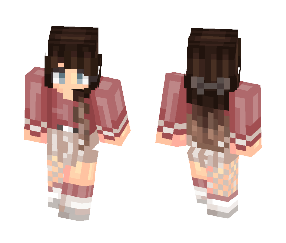 Is it summer yet? - Female Minecraft Skins - image 1