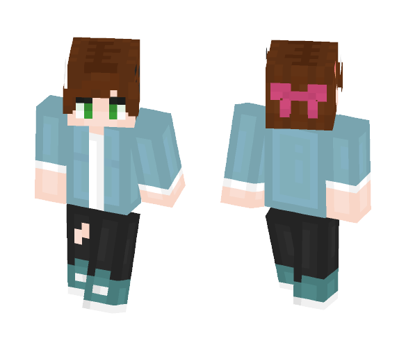 Download Free Is he gay or european? (Persona) Skin for Minecraft image 1 Is he gay or european? (Persona) - Interchangeable Minecraft Skins - image 1