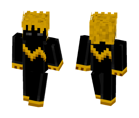 Shaggy Shadow - Male Minecraft Skins - image 1