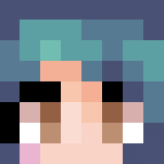 Download Free Bunny girl w/ bunny sweatshirt Skin for Minecraft image 3 Bunny girl w/ bunny sweatshirt - Girl Minecraft Skins - image 3