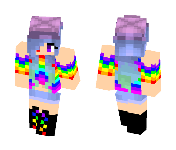 My Skin - Female Minecraft Skins - image 1