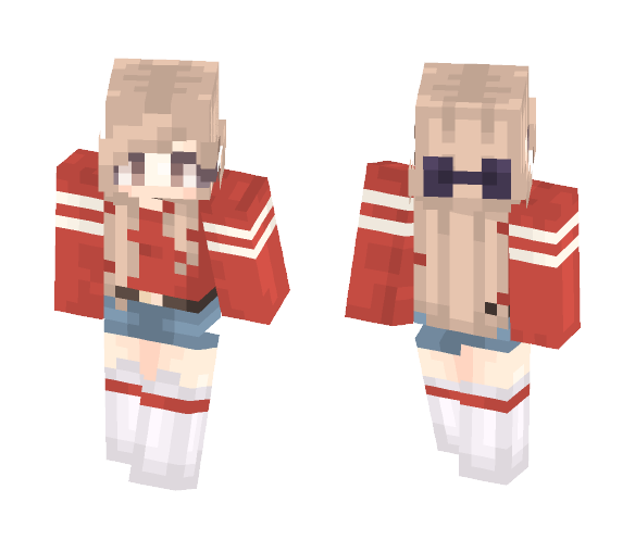 That One Random Girl - Girl Minecraft Skins - image 1