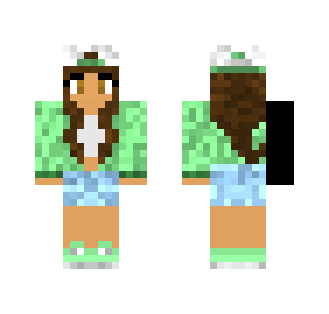 Custom Tomboy - Female Minecraft Skins - image 2