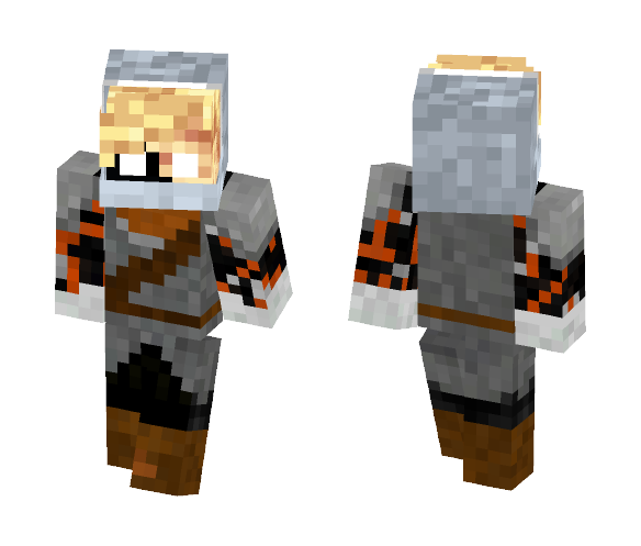 A "Half Empire" Boy - Boy Minecraft Skins - image 1