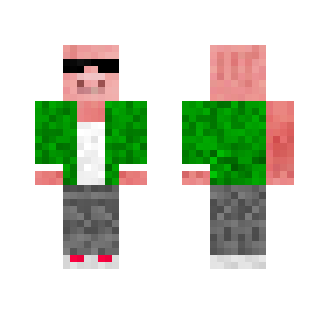 Street Piggy - Other Minecraft Skins - image 2