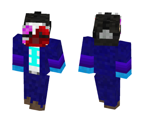 Houston - HeistDay - Male Minecraft Skins - image 1
