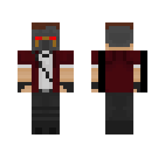 Starlord 2017 - Male Minecraft Skins - image 2
