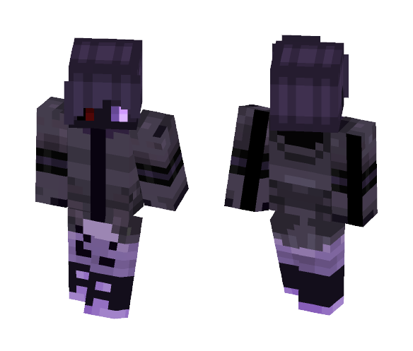 Corrupted Ash - Male Minecraft Skins - image 1