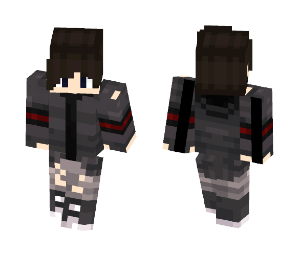 Ash - Male Minecraft Skins - image 1