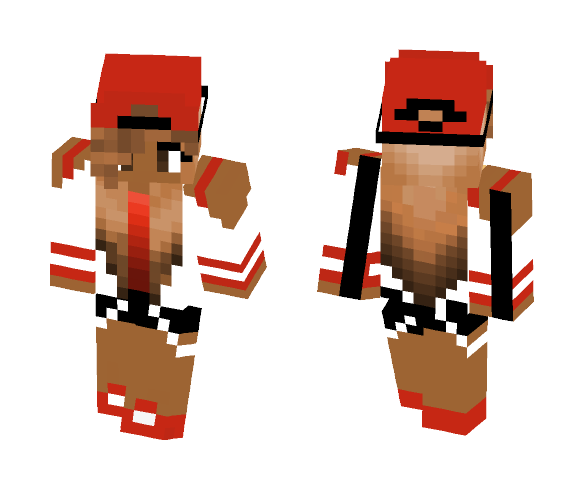 Download Free Beautiful Girl Skin for Minecraft image 1 Beautiful Girl - Girl Minecraft Skins - image 1