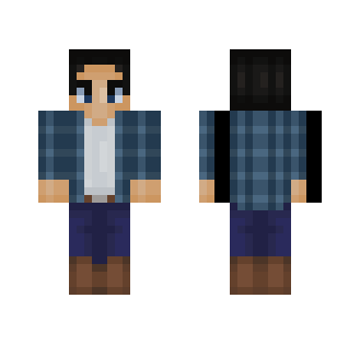 ~Hang In There~ - Male Minecraft Skins - image 2