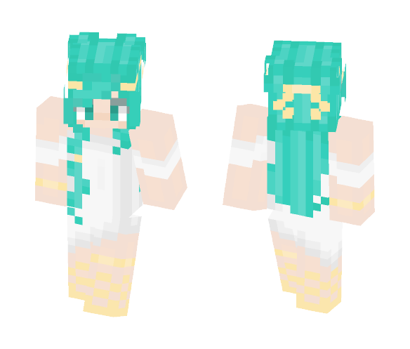 My first skin - Interchangeable Minecraft Skins - image 1
