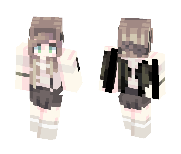 Miskia OC - Female Minecraft Skins - image 1