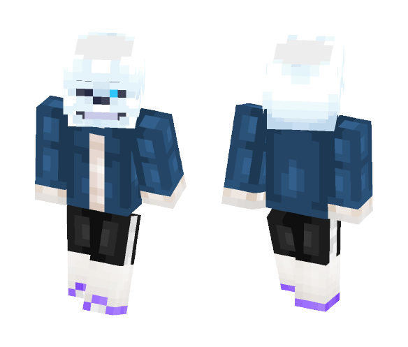 -|[SANS]|- - Male Minecraft Skins - image 1