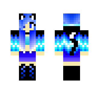 ♥Cat Girl 2♥ - Girl Minecraft Skins - image 2