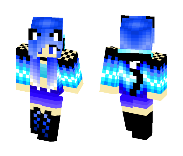 ♥Cat Girl 2♥ - Girl Minecraft Skins - image 1