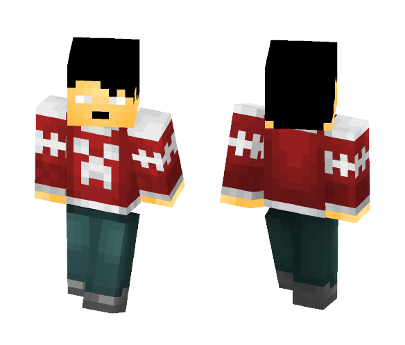 | EugeneTLT | Christmas Sweater | - Christmas Minecraft Skins - image 1