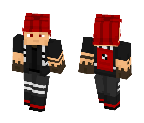 Blurryface - Male Minecraft Skins - image 1
