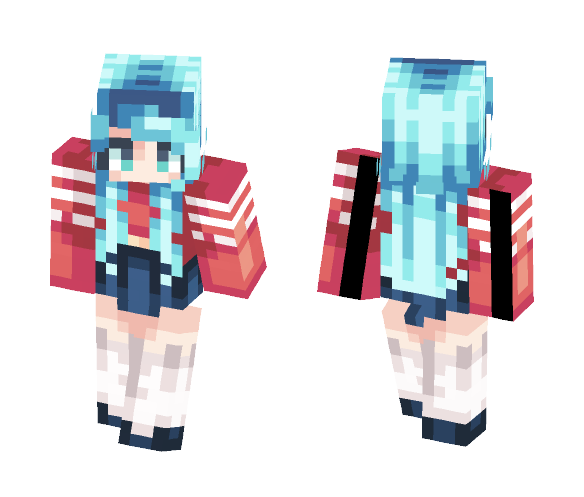 Suicice - Female Minecraft Skins - image 1