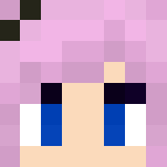Download Free ~Pink Haired Girl~ By KkBluekit Skin for Minecraft image 3 ~Pink Haired Girl~ By KkBluekit - Color Haired Girls Minecraft Skins - image 3