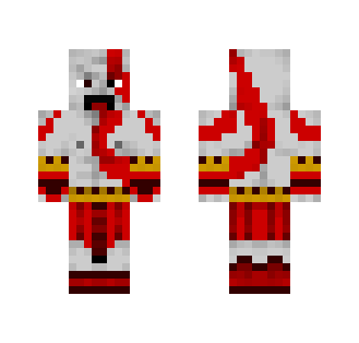Kratos - Male Minecraft Skins - image 2