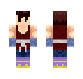 vegetto gt - Male Minecraft Skins - image 2