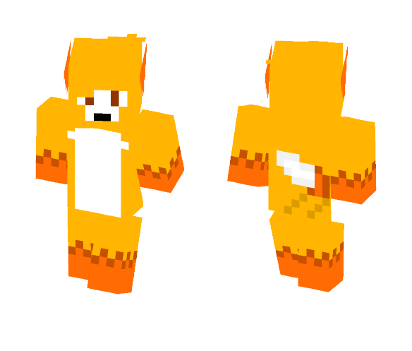 Lukey SURVIVORS Erin Hunter - Male Minecraft Skins - image 1
