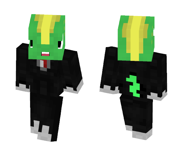 Gecko Man - Male Minecraft Skins - image 1