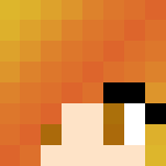 ~Blaze Girl~By KkBluekit - Female Minecraft Skins - image 3