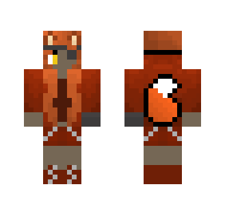 ~Foxy Girl FNaF~ By Bluekit *^*