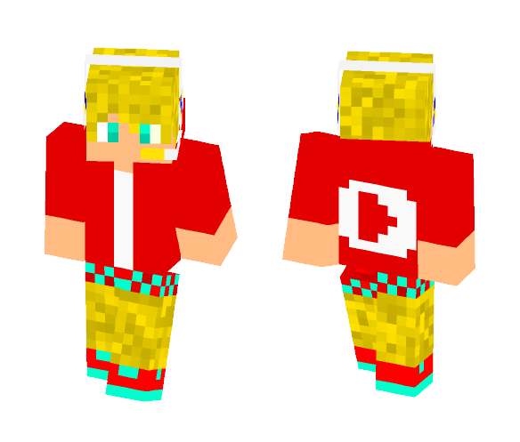 Gamer - Male Minecraft Skins - image 1