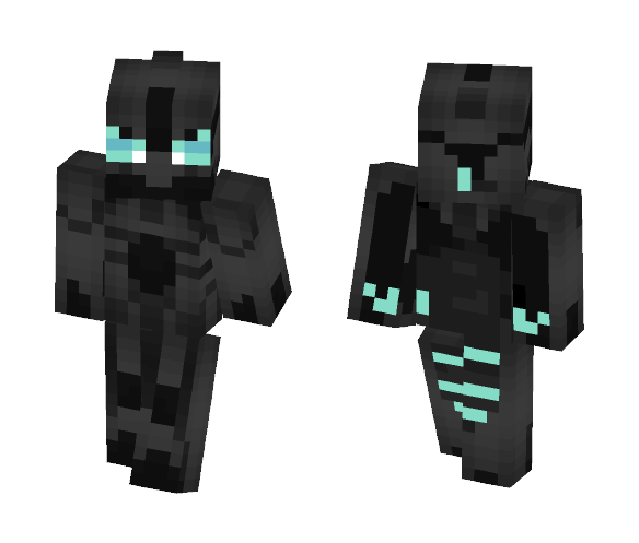 Super Zekrom - Other Minecraft Skins - image 1