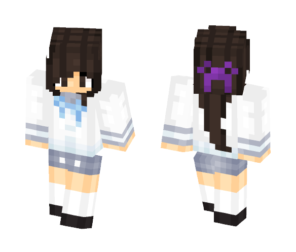 A Friends School Skin - Female Minecraft Skins - image 1