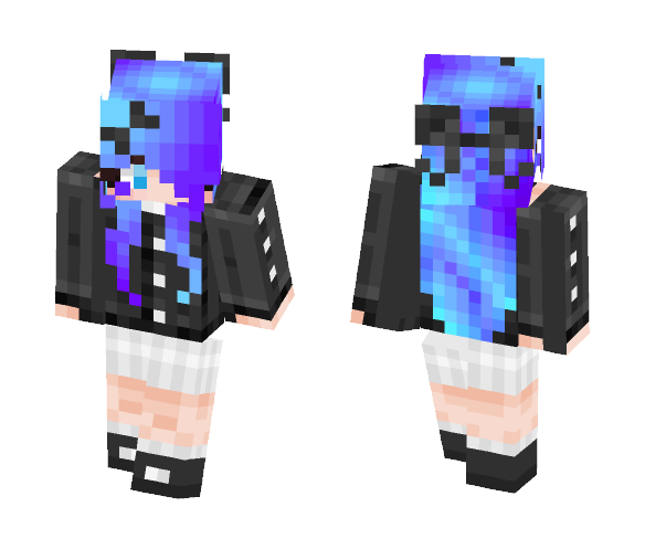 Kira's Skins: Winter Gal - Female Minecraft Skins - image 1